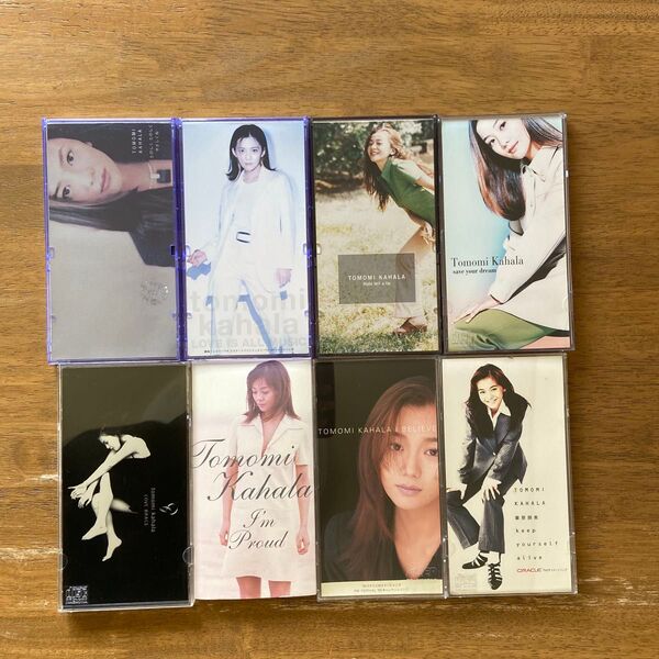 華原朋美 シングルCD 8枚セット まとめ売り