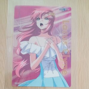 ガンダムSEEDDESTINY ミニ下敷き ラクス・クライン