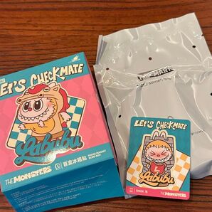 ラブブ チェックメイト 2枚合わせマグネット