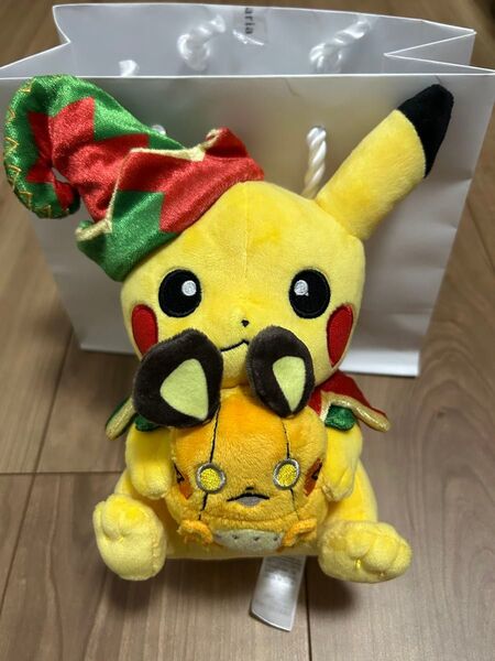 ポケットモンスター ピカチュウ ぬいぐるみ