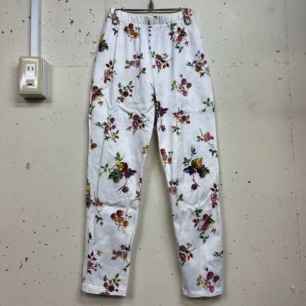 KENZO ケンゾー old vintage ヴィンテージ 古着 エルカ製 レディース イージーパンツ 花柄 総柄 日本製 M