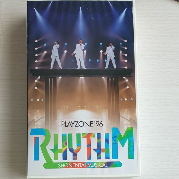 少年隊 VHS PLAYZONE 96 RHYTHM ビデオ