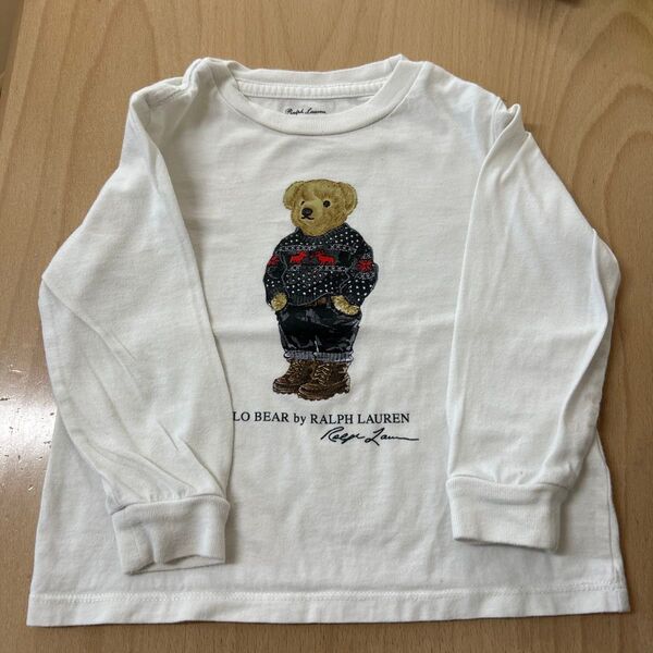 RALPH LAUREN ポロベアー ロンT 85センチ 18M