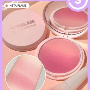 SHEGLAM パウダーチーク インスタフレーム コスメ トーンアップ