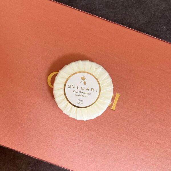 ブルガリ【BVLGARI】オ・パフメオーテブ ランソープ 石鹸1個 香水 フレグランス オーデコロン