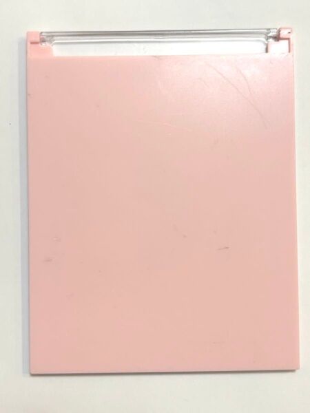 ピンク 折りたたみ式ミラー コンパクト 軽量鏡