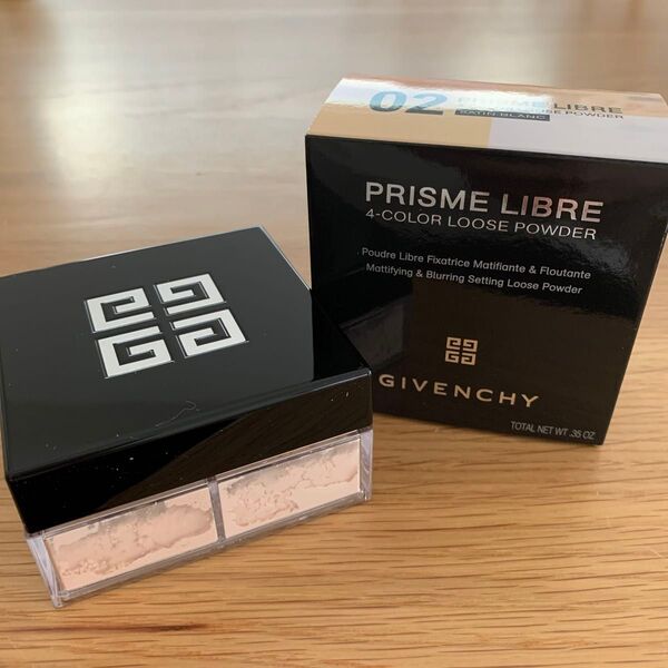 GIVENCHY プリズム・リーブル No.02 サテン・ブラン