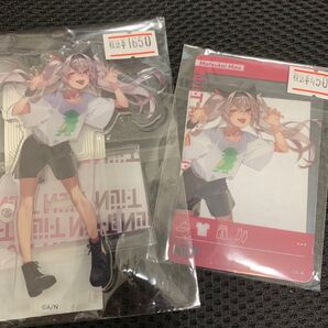 魔使マオ にじTグッズ にじさんじ アクスタ クリアカード