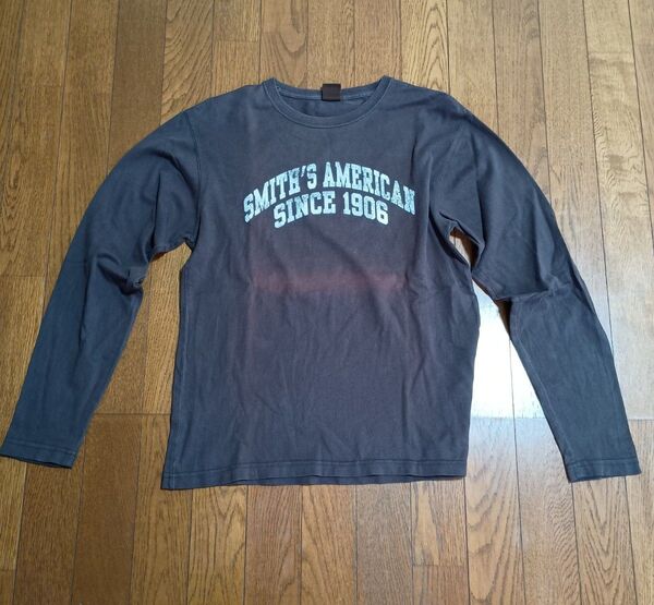 smith's american 長袖Tシャツ Мサイズ
