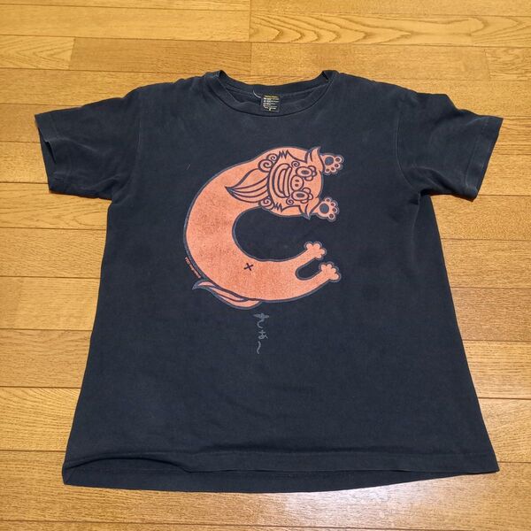 Tシャツ シーサー Sサイズ