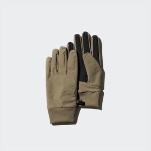 【新品タグ付き】ユニクロ ヒートテック グローブ L ベージュ