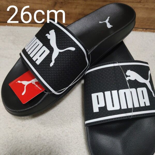 26cm PUMA プーマ サンダル ベナッシ スポーツサンダル ブラック