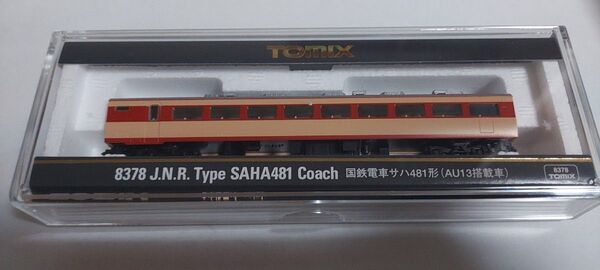 TOMIX 8378 サハ481 AU13 搭載車 485系