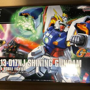 HG シャイニングガンダム