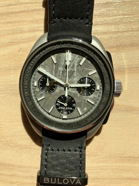Bulova ルナパイロット クロノグラフ メテオライト チタン