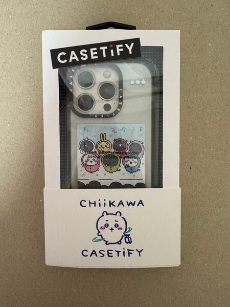 CASETiFY ちいかわ Pajama Parties (Music Player) Case iPhone15pro