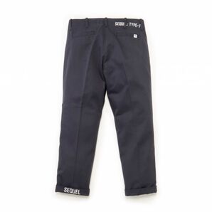 sequel SQ-20AW-PT04 CHINO PANTS サイズ L NAVY fragment フラグメント