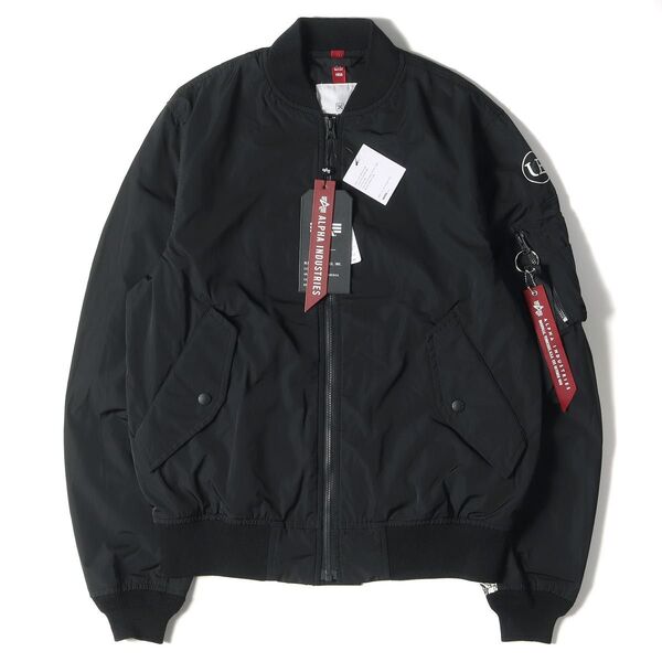 uniform experiment ASCER JORN MA-1 サイズ 4 black fragment