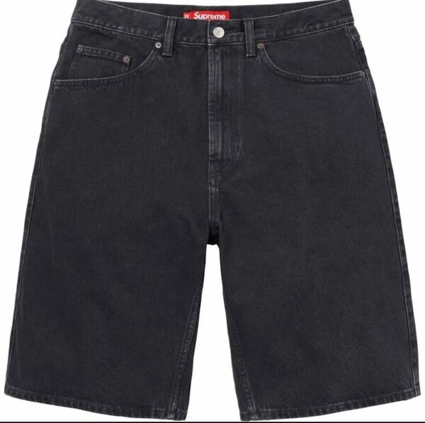 Supreme Baggy Denim Short