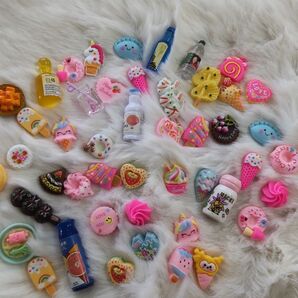 ミニチュア 新品 デコパーツ お人形遊び No.①