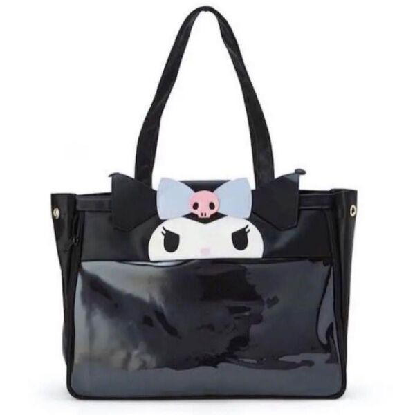 美品 サンリオ アイタタバッグ クロミ 痛バ 推し活 A4