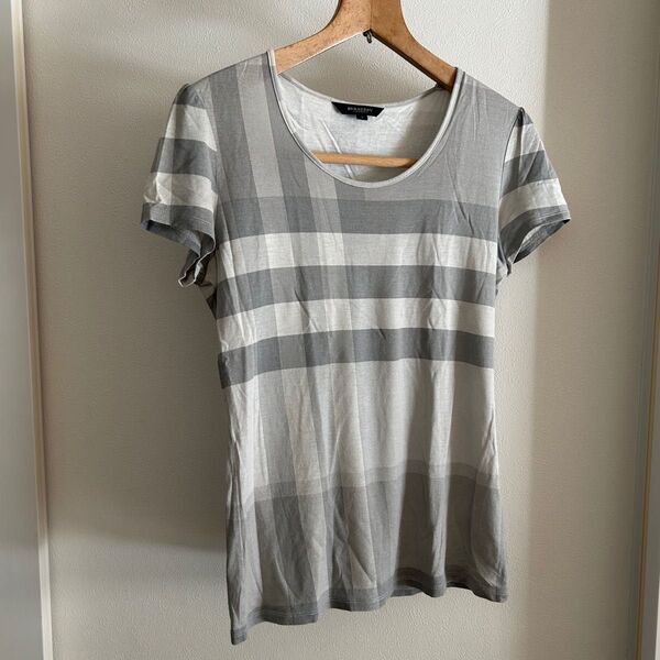 バーバリー Tシャツ チェック サイズ2