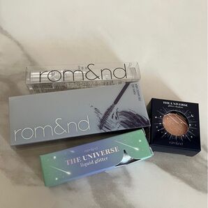 ロムアンドコスメ4個まとめ売り