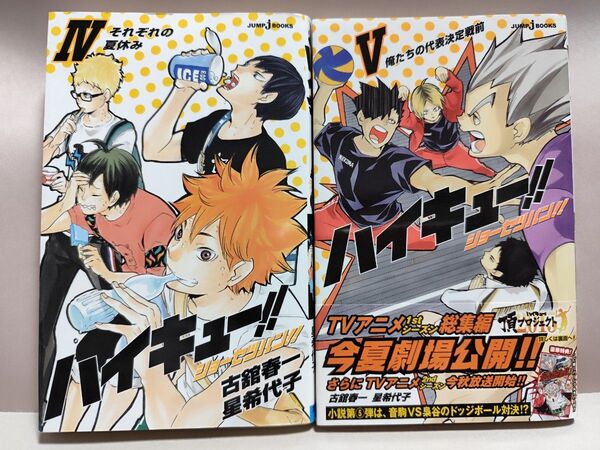 ハイキュー!!ショーセツバン!!4、5