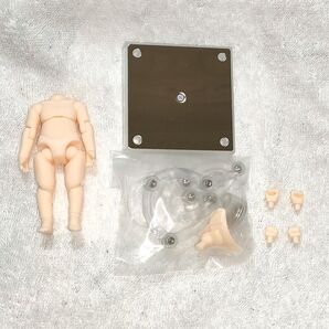 素体のみ ねんどろいどどーる ドール フィギュア 狐の神主 レイ 男 男の子 ボディ 本体 胴体 ハンドパーツ 手 台座 セット