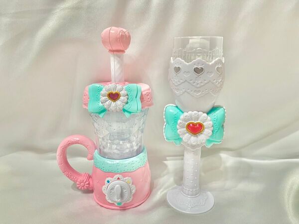 BANDAI ハートジューシーミキサー & かんぱいグラスセット DX版