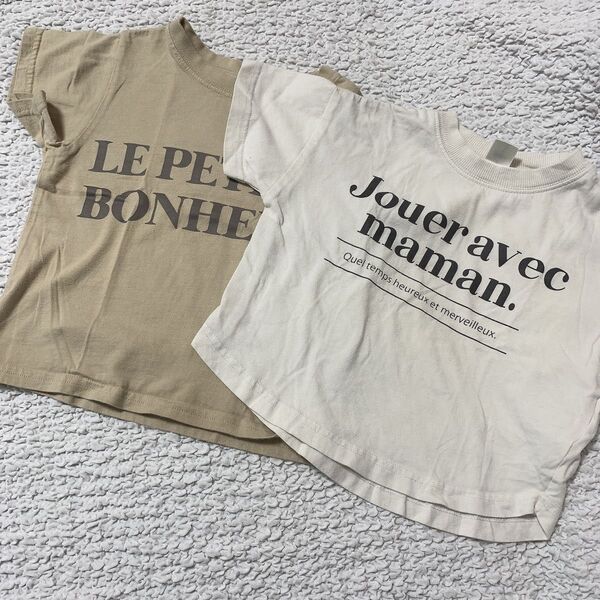 Tシャツ 2枚セット 100cm