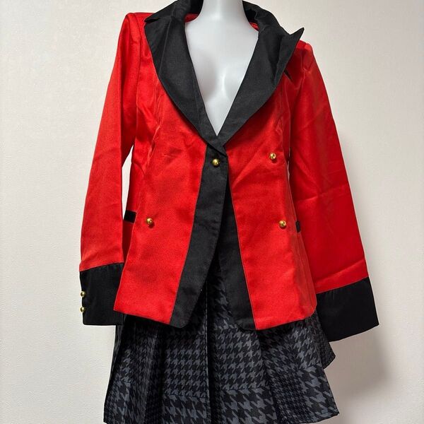 コスプレ 賭ケグルイ 蛇喰夢子 桃喰リリカ 早乙女芽亜里 上下セット サイズM 送料無料