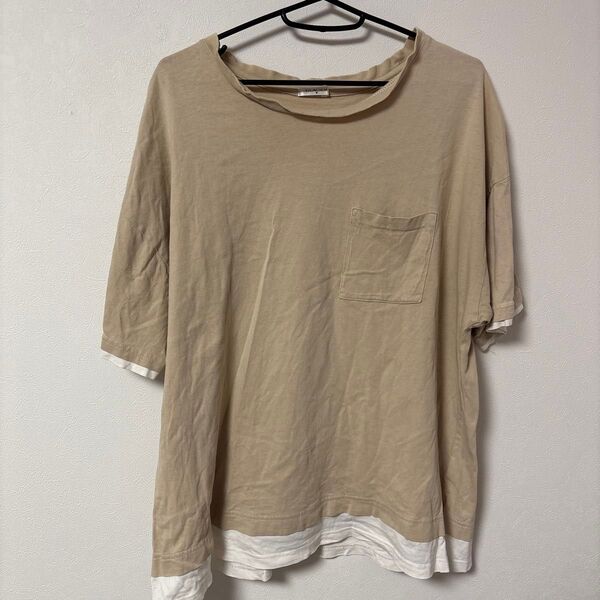 レディース GLACIER グレイシア 半袖 Tシャツ サイズM 使用感あり 送料無料
