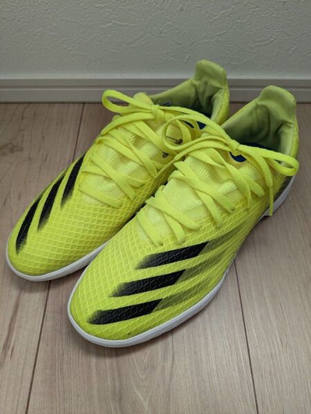 美品☆adidas アディダス エックスゴースト.3 IN ジュニア フットサルシューズ 23.0cm