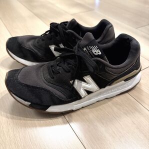 ニューバランス スニーカー ブラック 27cm