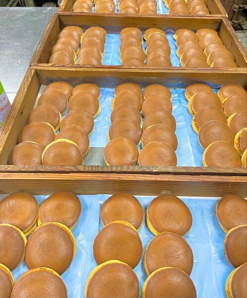 ネコポスぎっしり どら焼きの皮8組16枚 手作り和菓子9-6