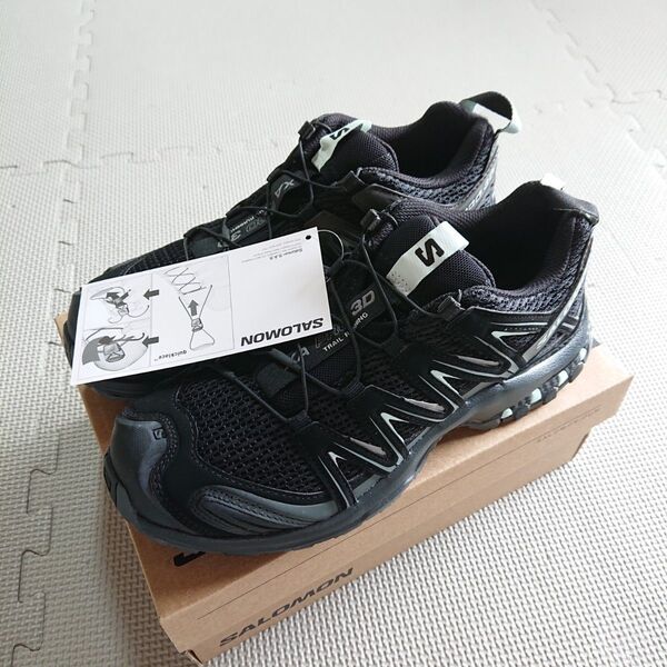 SALOMON サロモン XA PRO 3D ブラック 23.5 ㎝ スニーカー