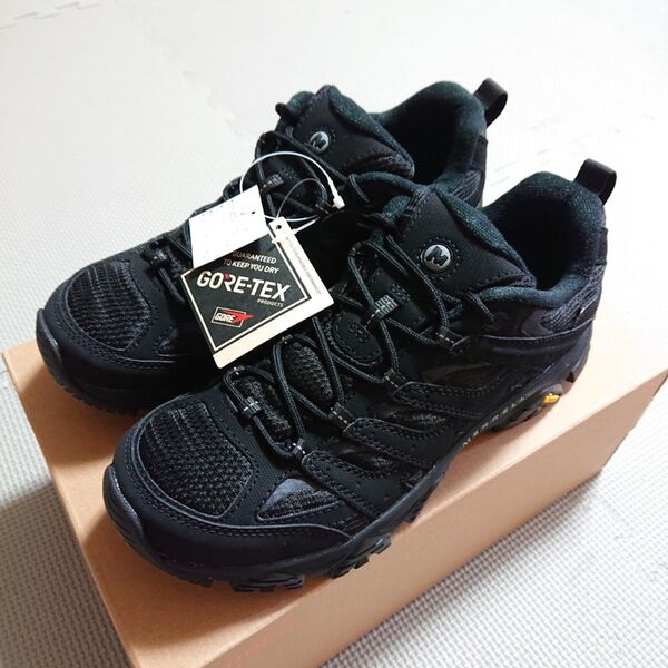 MERRELL メレル Moab 3 モアブ 3 ゴアテックス 27.5 ㎝ GORETEX シューズ ブラック スニーカー
