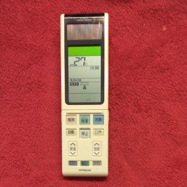 日立 エアコン用リモコン、RAR-4F1