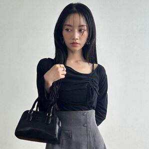 SNIDEL ストリングカットボレロ&キャミセット