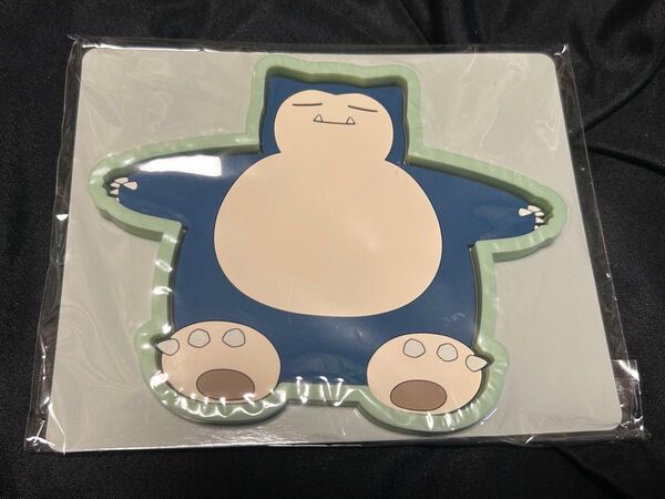 非売品 ポケモンセンターオリジナル カビゴン ラバートレー 未開封