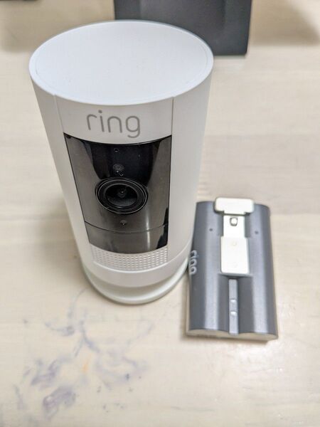 Ring Stick Up Cam Battery (リング スティックアップカム バッテリーモデル)