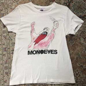MONOEYES Tシャツ ホワイト Mサイズ