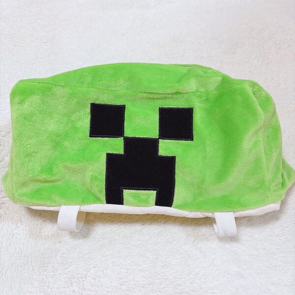 【新品】マインクラフト マイクラ ティッシュカバー クリーパー BOXカバー