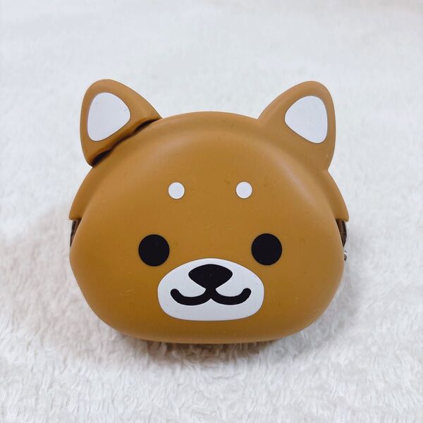 【美品】mimi POCHI Friends レッサーパンダ 芝犬コインケース