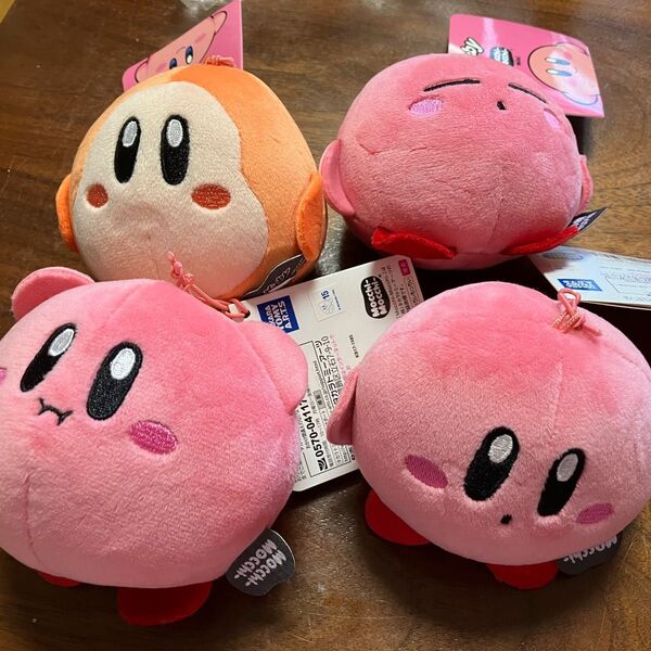 星のカービィ マスコット 4個セット ワドルディ