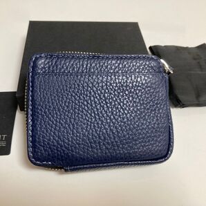 IS/IT イズイット レザー コンパクト財布 エコバッグ付き 967001 コン 正規品 新品