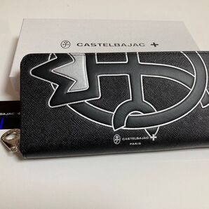 CASTELBAJAC カステルバジャック 長財布 ウプラ 054624 クロ 定価24200円 正規品★新品
