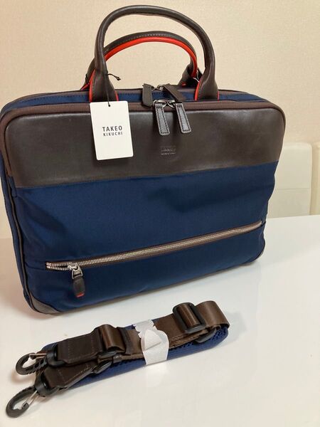 TAKEO KIKUCHI タケオキクチ ビジネスバッグ B4 トリッパー 716522 セットアップ 定価37400円 新品す