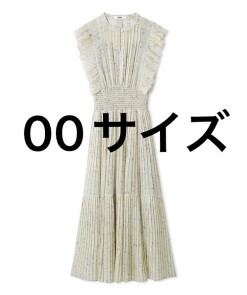 Sustainableフリルワンピース